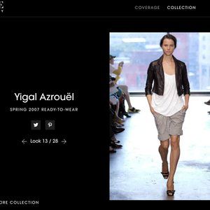 Yyigal black leather cropped jacket